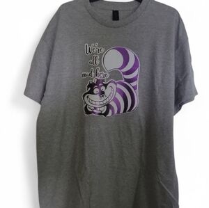 Made To Order Disney Alice In Wonderland Cheshire Cat Tee